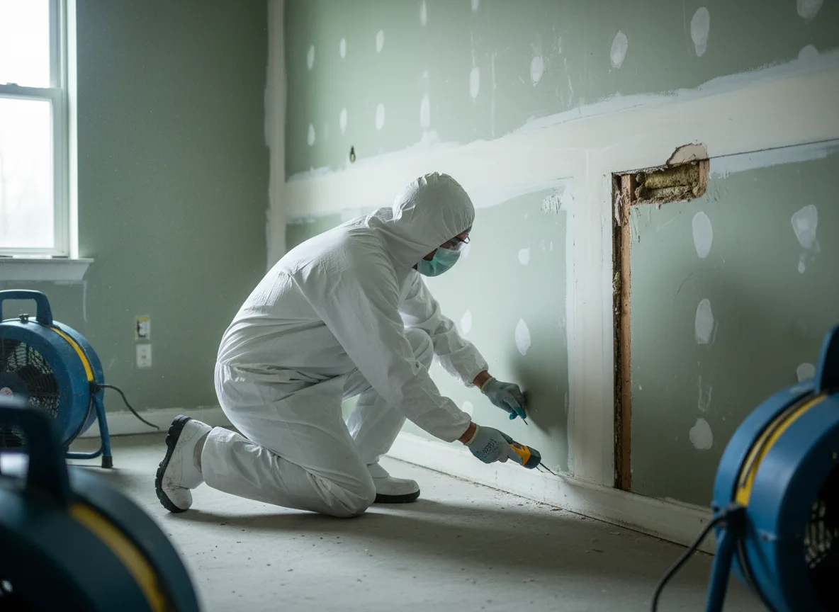 Water Damage Restoration company in Harpster, OH